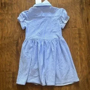 Ralph Lauren | Dresses | New Ralph Lauren Knit Striped Oxford Shirtdress |  Poshmark